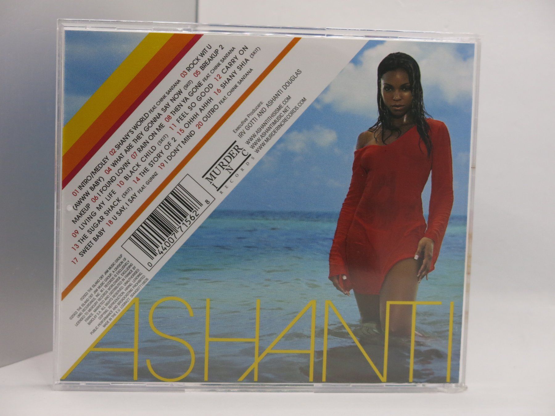 CD: CD Ashanti – Chapter II – Usato da Ernetschwil venduto da luisvonerni 2