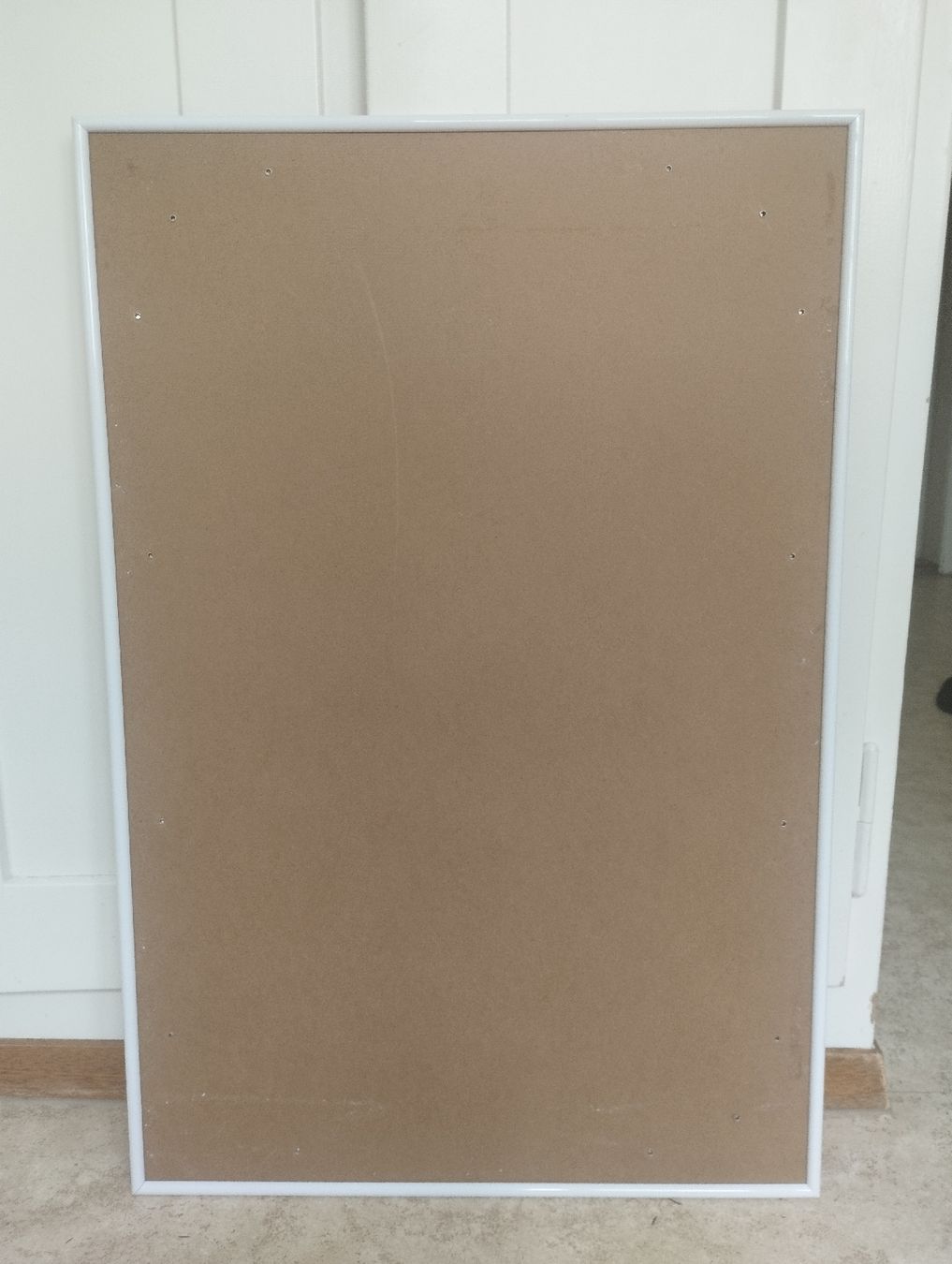 Cornici: Bilderrahmen weiss Aluminium 65x95 cm – Usato da Bern venduto da BoogiewoogieX