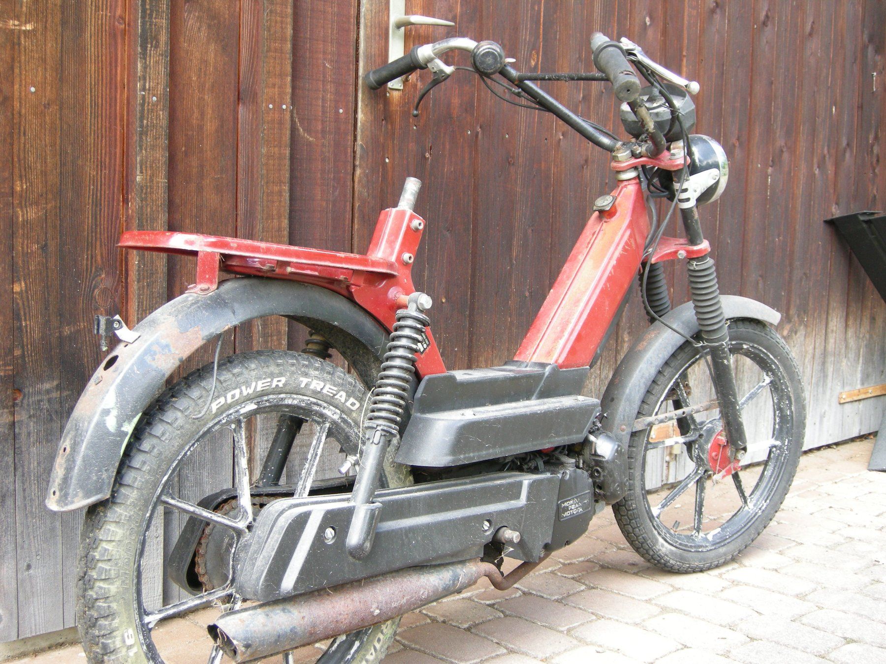 Lambretta Ciclomotori: Mofa Lambretta Scheunenfund – Difettoso da Niederscherli venduto da Oli91 4