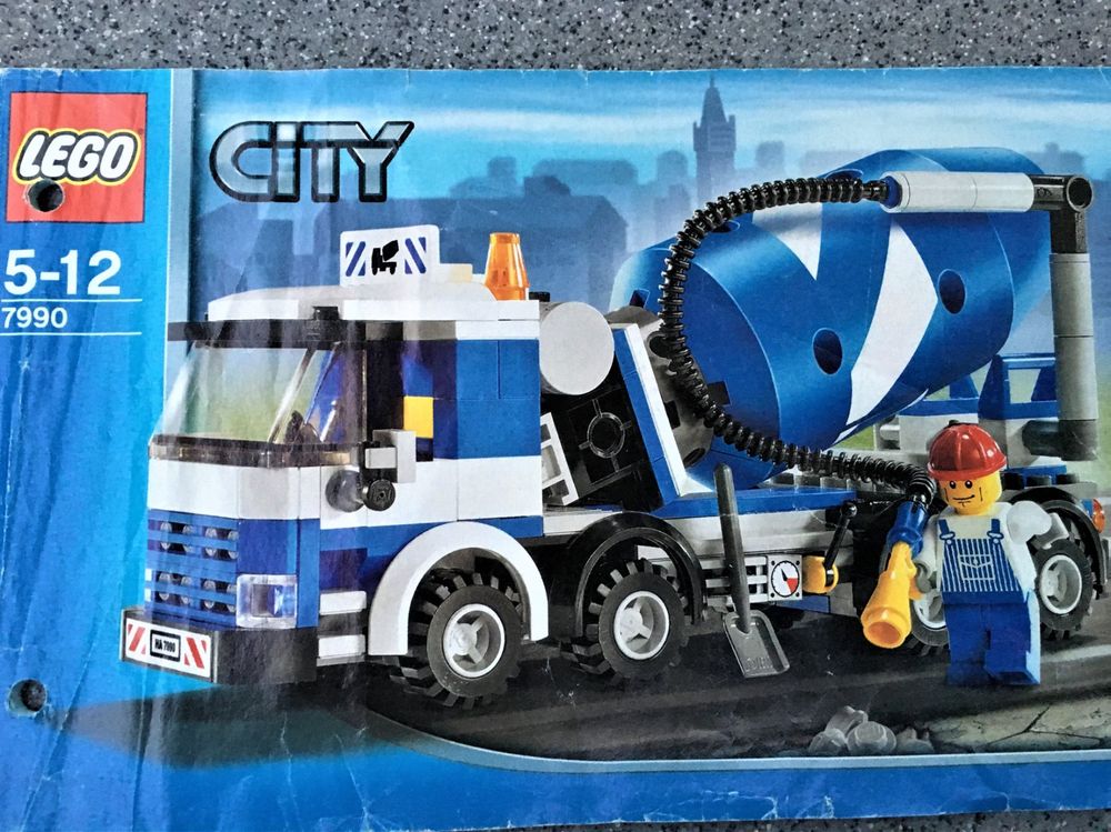 RAR LEGO City # 7990 BETONMISCHER | Kaufen auf Ricardo