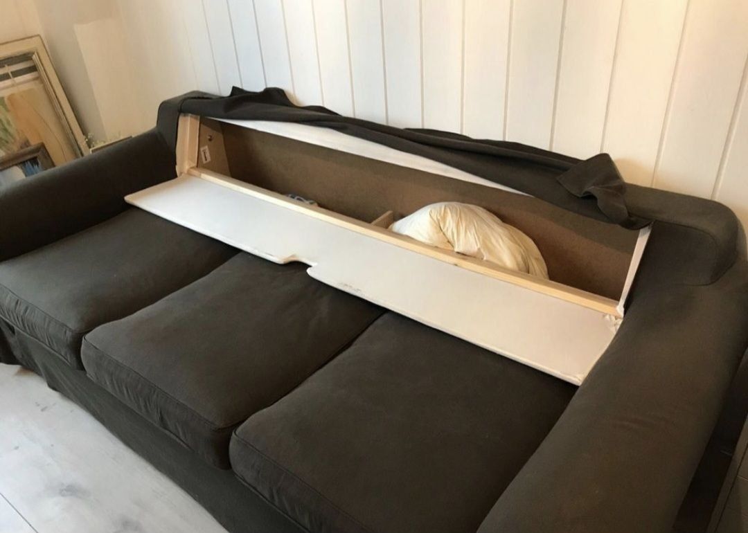 Ikea Sofas: Ektorp Bettsofa IKEA – D'occasion à Bülach par Ainzelstuck 5