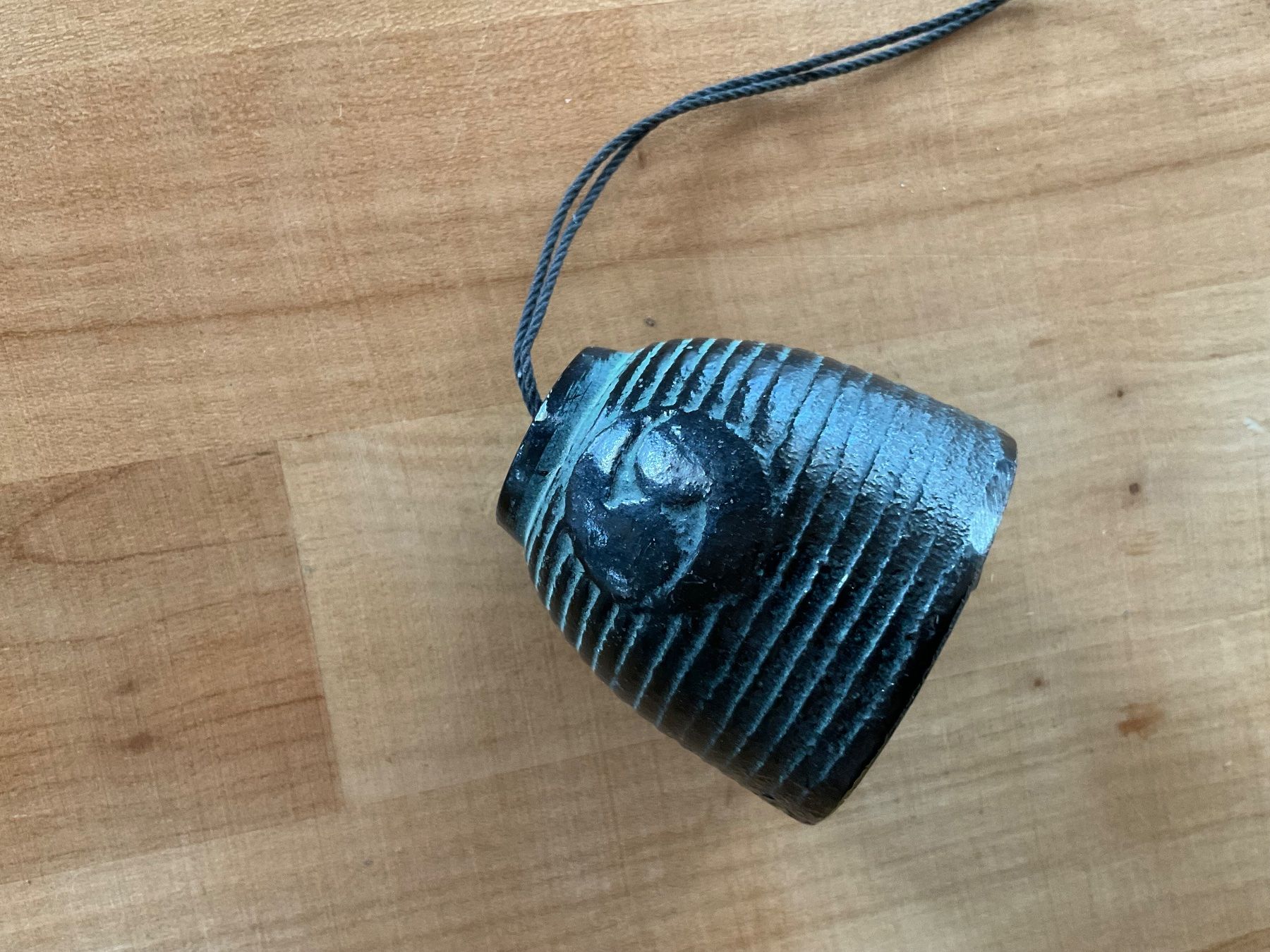 Campanacci mucche: Metall Glocke – Usato da Rümlang venduto da euqinom16 2