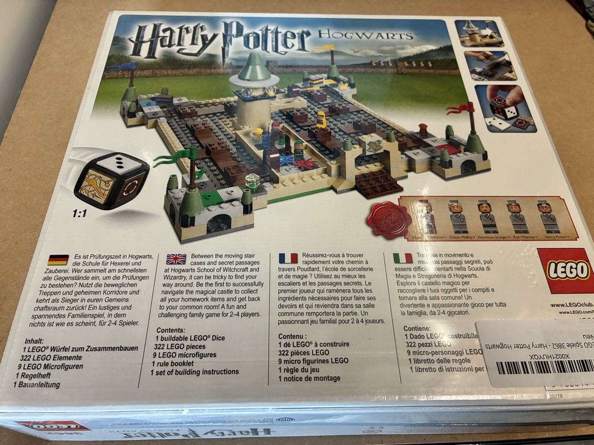 Giochi: Harry Potter Legospiel – Nuovo e nell'imballaggio originale da Hondrich venduto da sigmaster 1