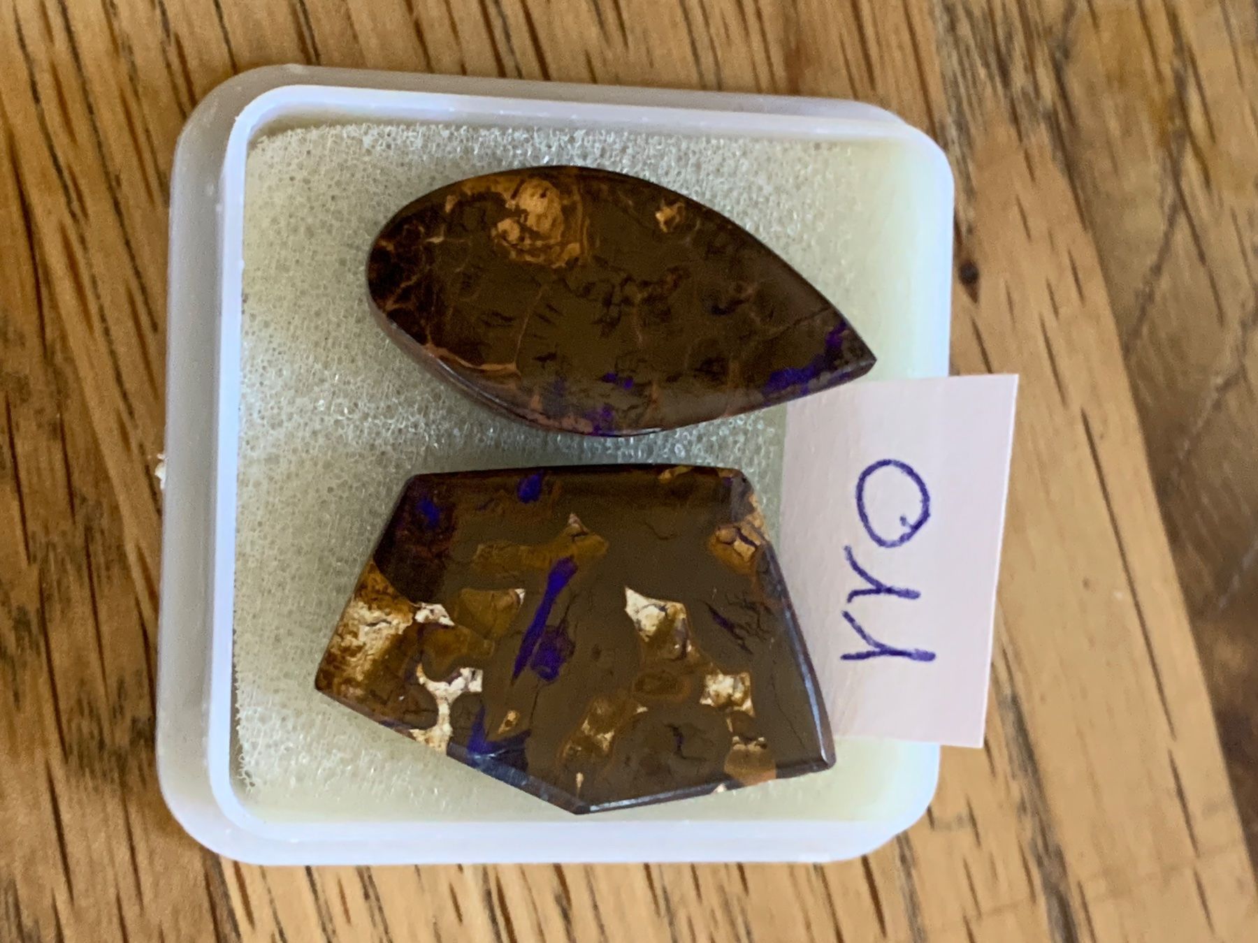 Pietre preziose: Boulder Opal – Usato da Flawil venduto da Naphtali 1