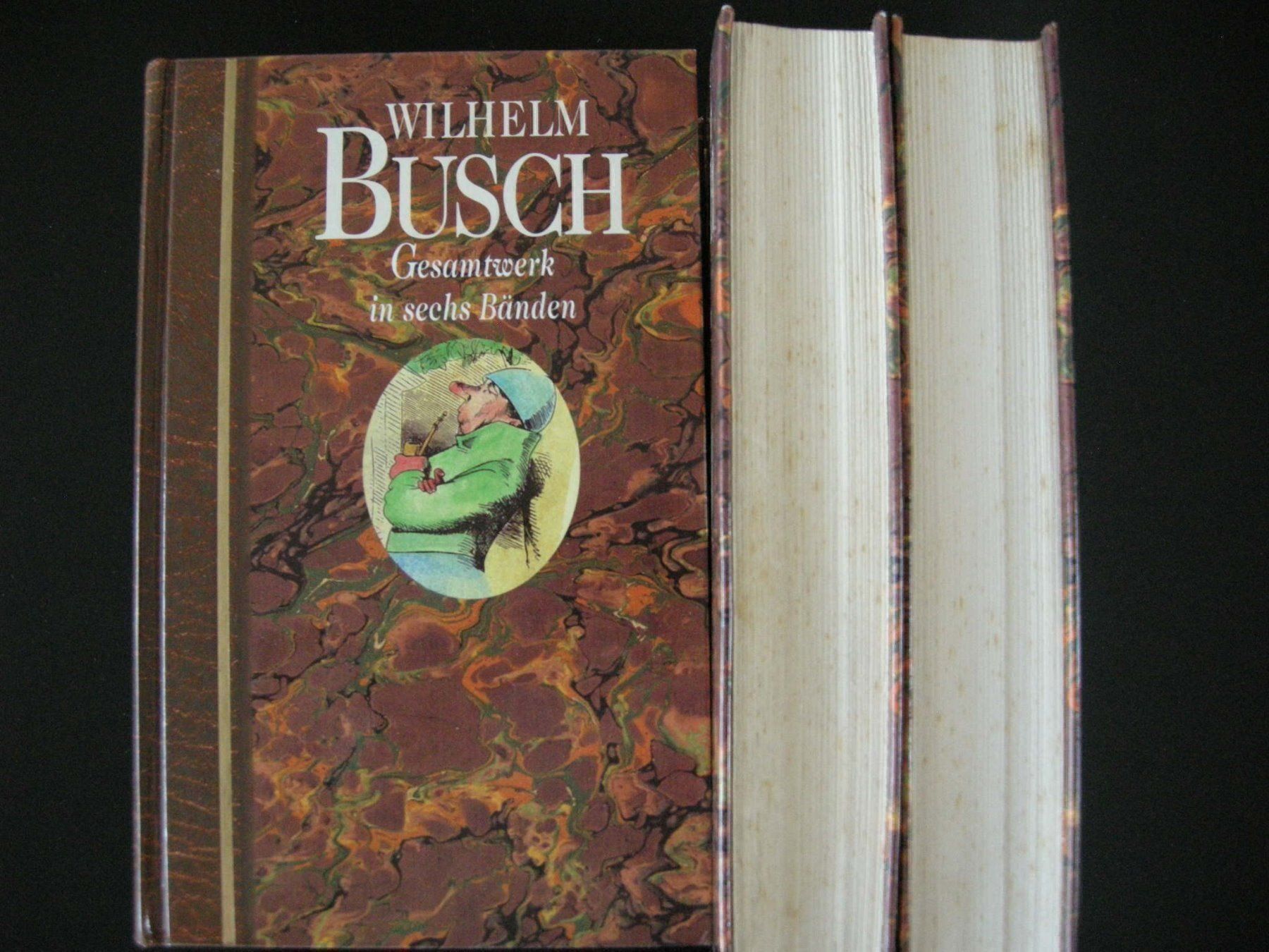 Libri: Wilhelm Busch: Werke in 5 Bändern – Usato da Dietikon venduto da Klopfer05 4