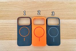 Coque iPhone 17 Pro — MagSafe | 3 couleurs | Antichoc