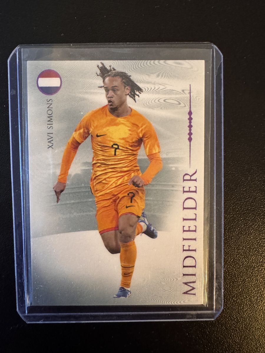 Carte collezionabili: Xavi Simons Futera 15/30 nummeriert – Nuovo (secondo la descrizione) da St. Moritz venduto da PauloM98