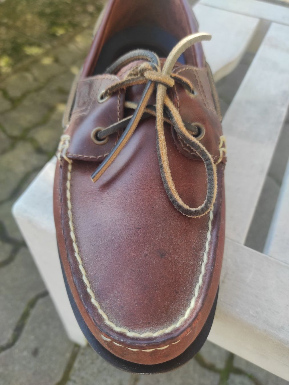 Timberland Herrenschuhe: Timberland 43 wie neu – Neu (gemäss Beschreibung) aus Thierachern von Velo1970 4