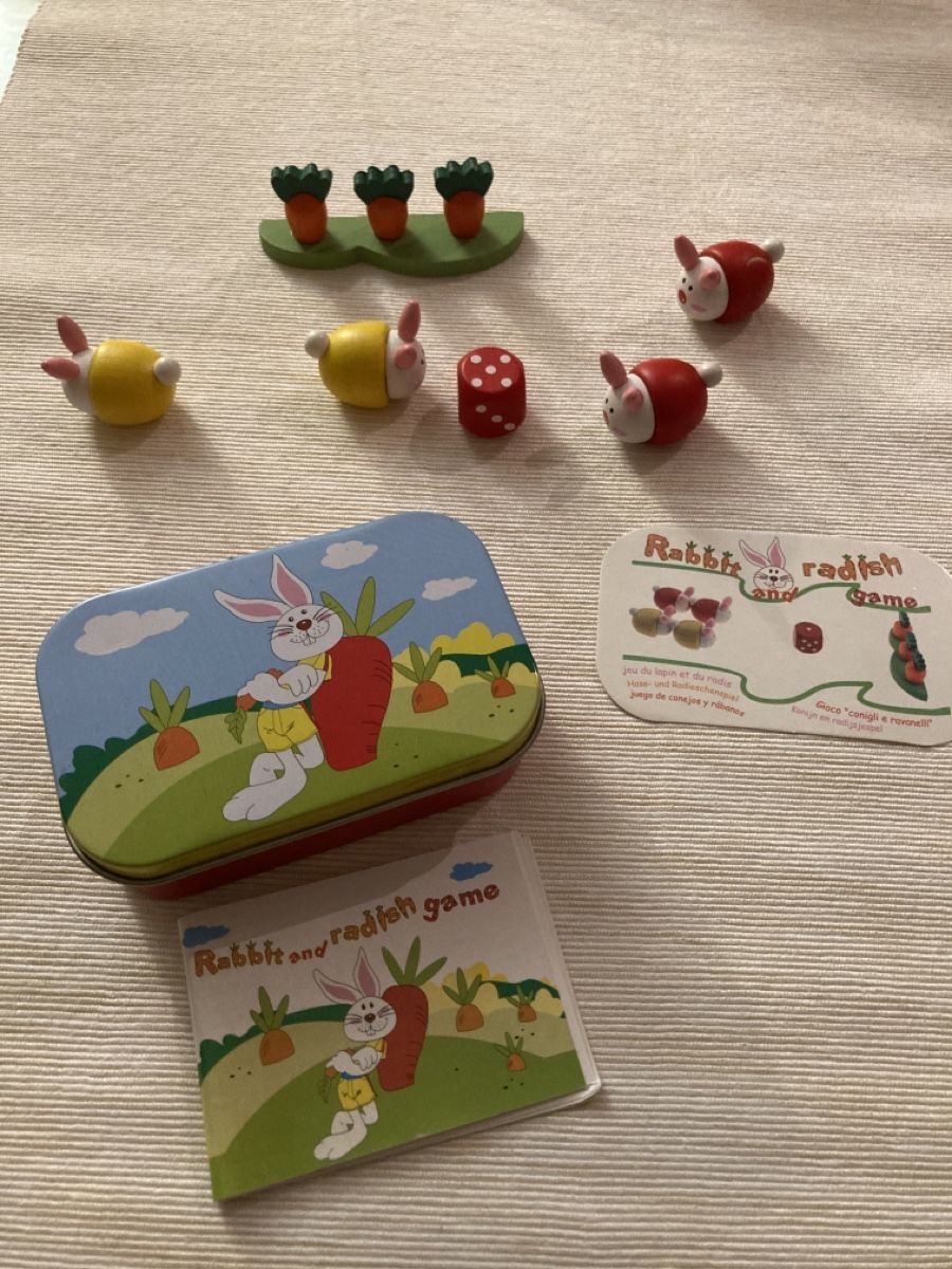 Spiele: Spiel Hase Karotte in Blechdose – Gebraucht aus Mühlau von hofstattuhu 1