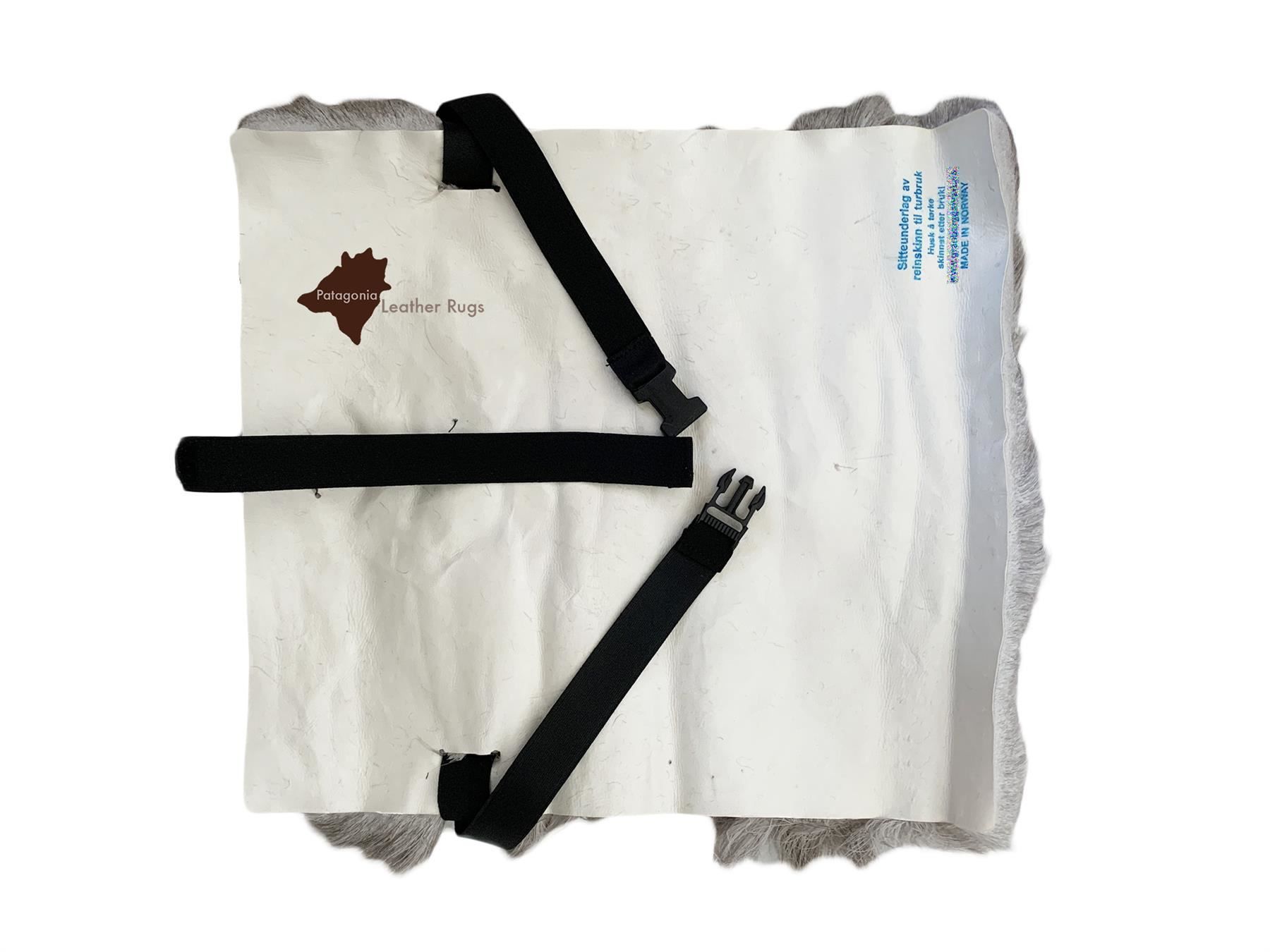 Cuscini: Sitz Auflage aus RentierFell – Nuovo e nell'imballaggio originale da Arbedo venduto da patagonialeatherrugs 2