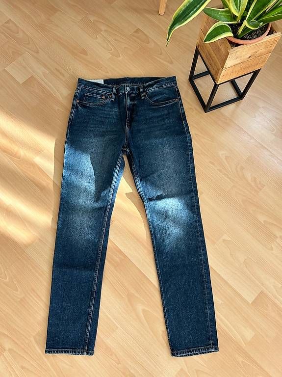 H&M Jeans: Jeans H&M Slim Grösse 33/32 dunkelblau – Neu (gemäss Beschreibung) aus Niederglatt ZH von Julia_4 1