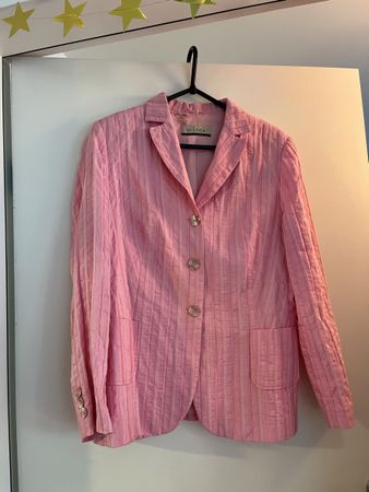 Rosa Sommerblaser von In Linea - Vintage Charme