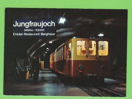 Jungfraujoch, Station