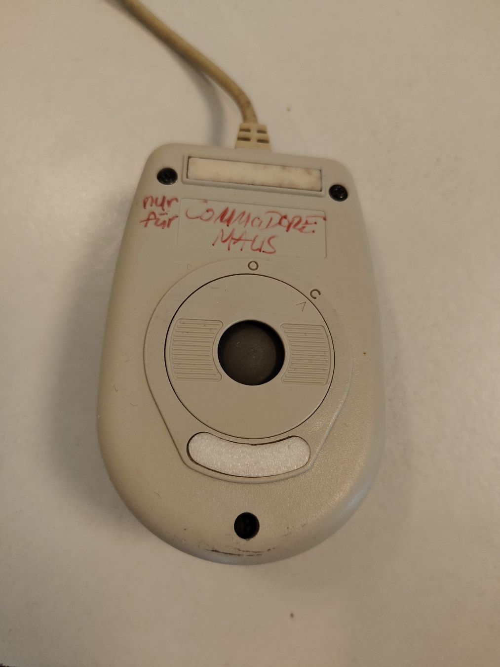 Commodore Maus: Commodore Maus – Defekt aus Gasel von Realrumblejack 1