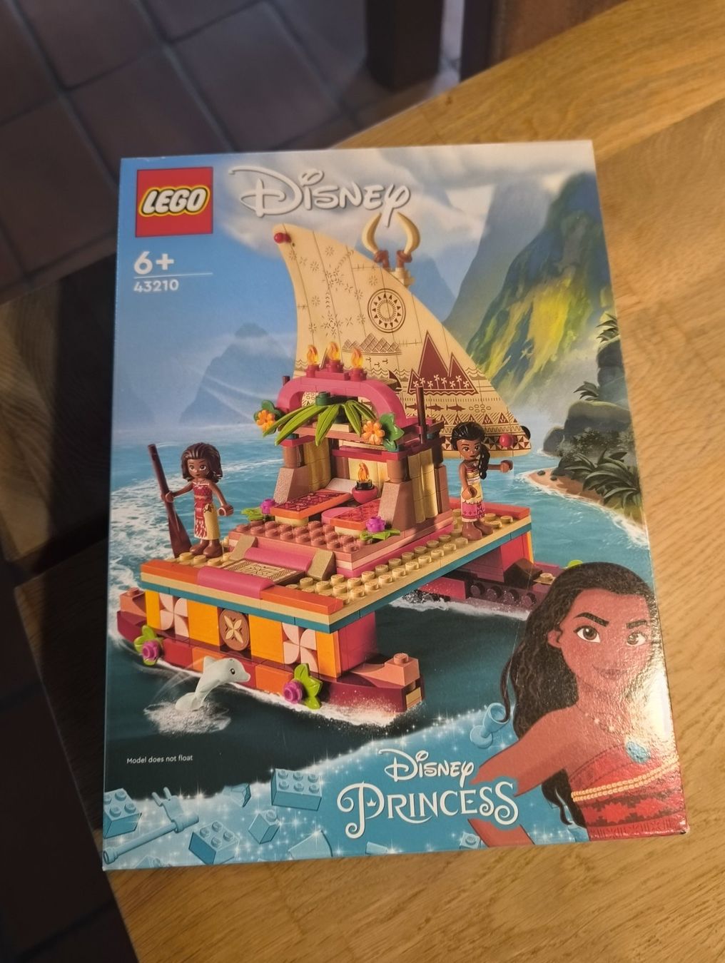 Lego Kit di costruzioni: LEGO Vaianas Katamaran – Nuovo e nell'imballaggio originale da Diessenhofen venduto da ren_sb8w