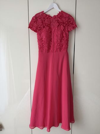 Kleid koralle Grösse XS - neu