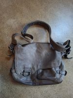 Umhängetasche aunts & uncles Leder braun, weiches Leder