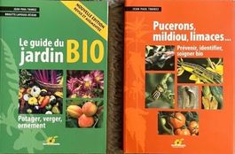2 livres * Jardinage BIO * Neuf
