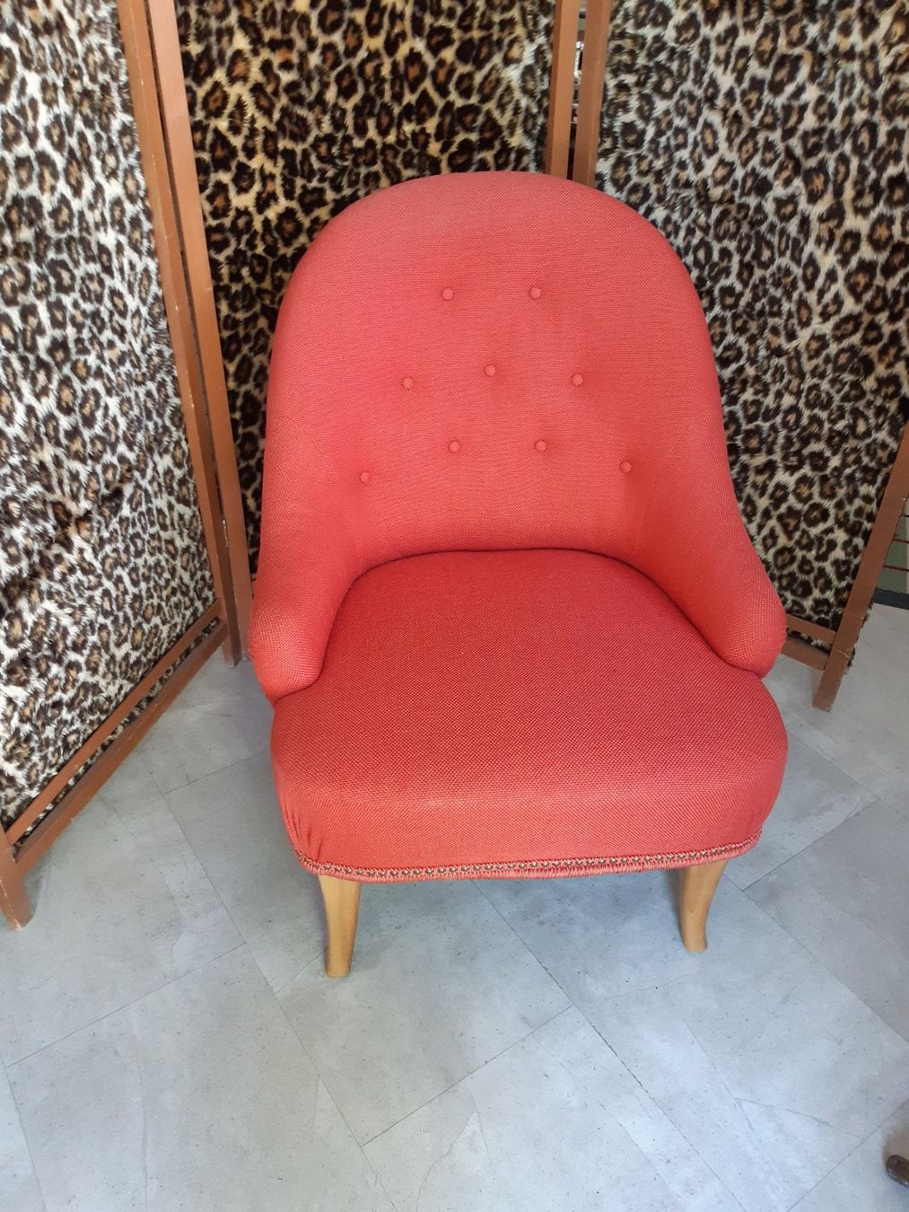 Sessel: Couch Sessel Mid Century, ca mitte 50er Jahre – Gebraucht aus Suhr von Hudson49