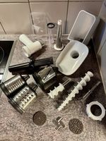 🔥 Accessoires KitchenAid - kit de râpes, hachoir et mixeur