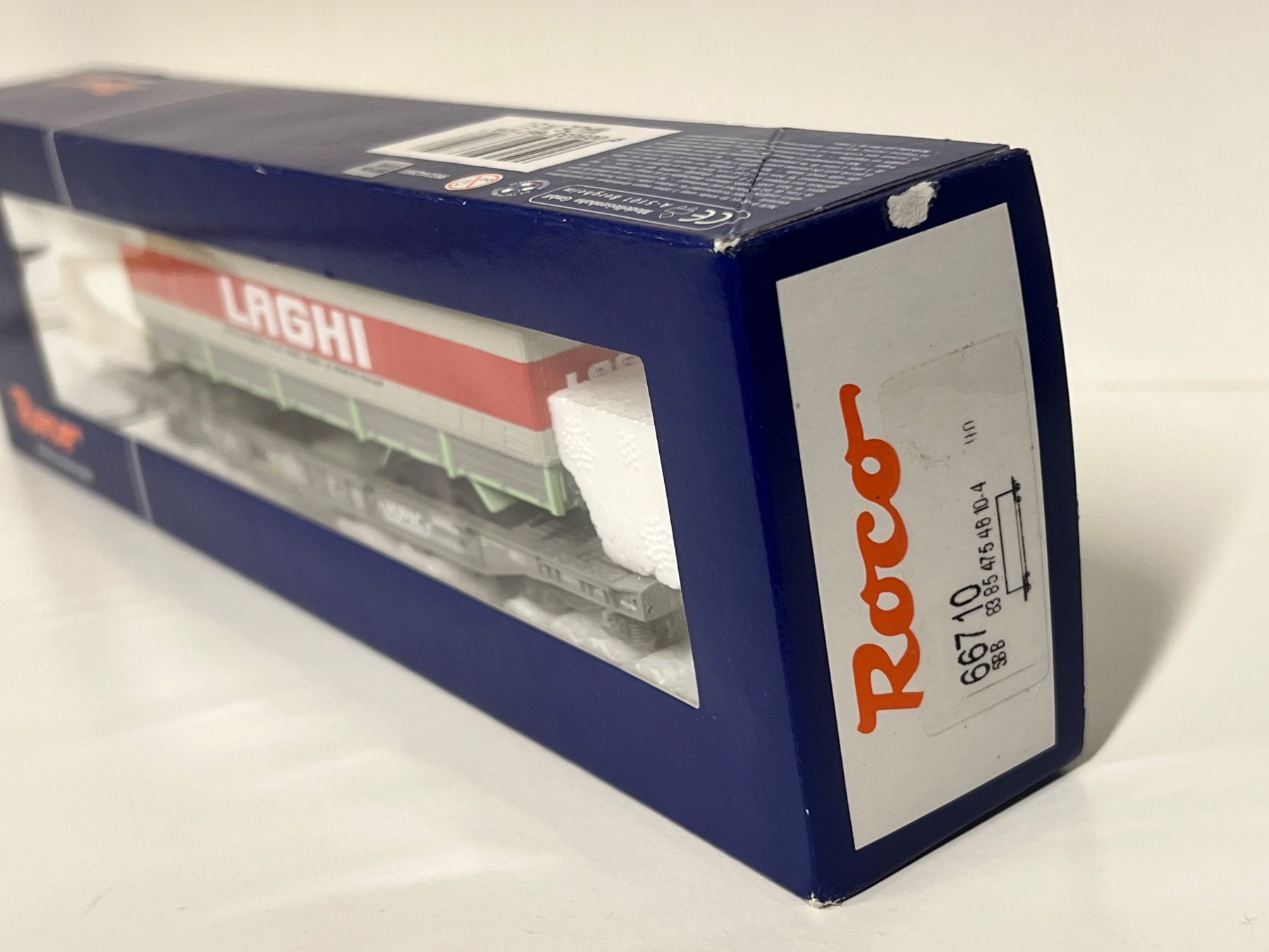 Roco Modellini di ferrovie: Roco 66710  SBB LAGHI H0 DC – Nuovo e nell'imballaggio originale da Geroldswil venduto da TopTrain54 2