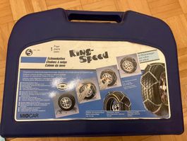 Schneeketten Ring-Speed Nr. 6210.408   Gr.80