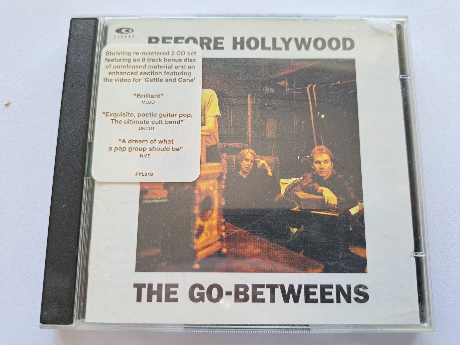 CD: The Go-Betweens - Before Hollywood – Usato da Pully venduto da bro_n52j