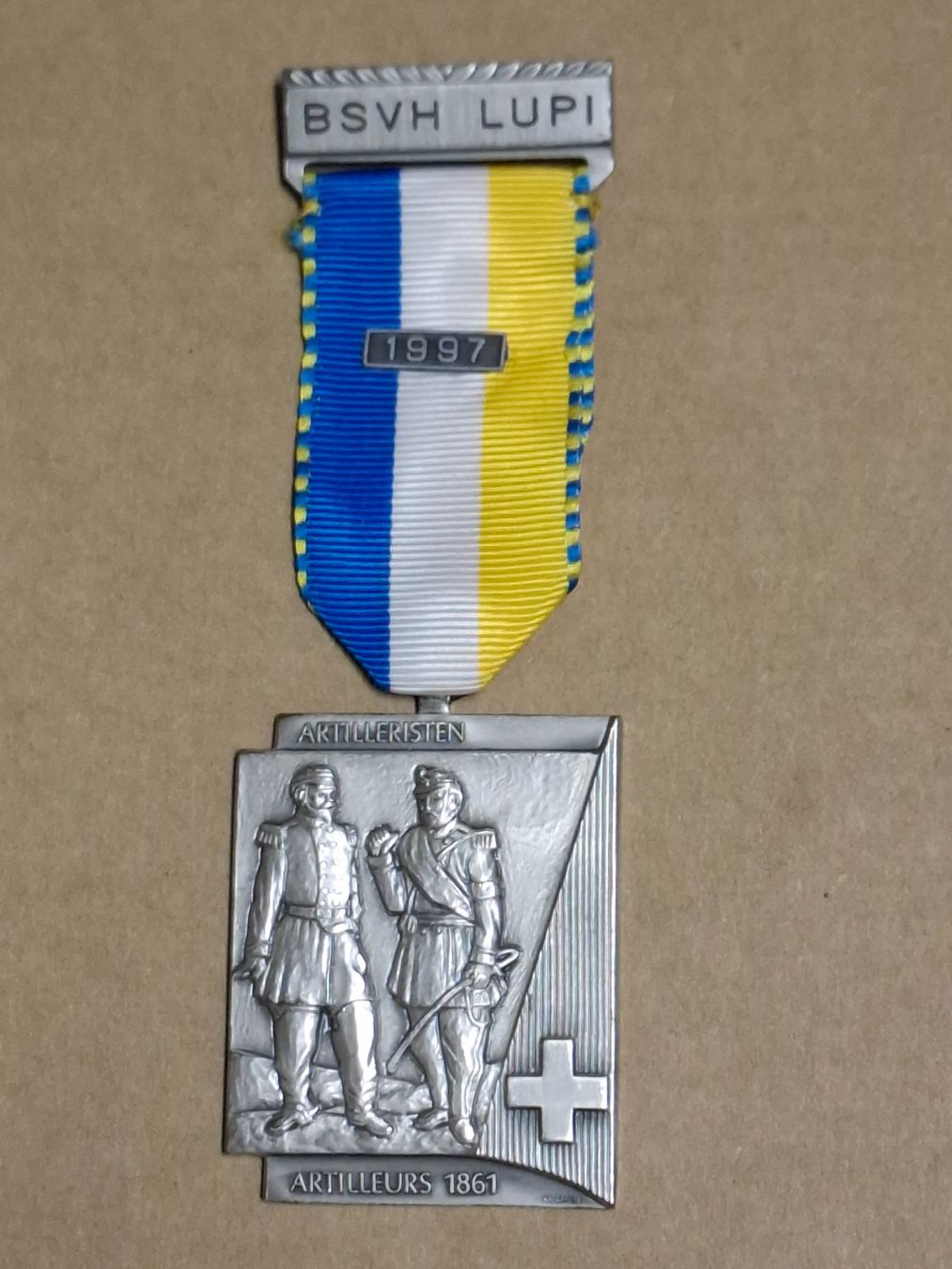Medaglie: Artillerie 1861 (B844) – Usato da Schwanden GL venduto da Suvorov 2
