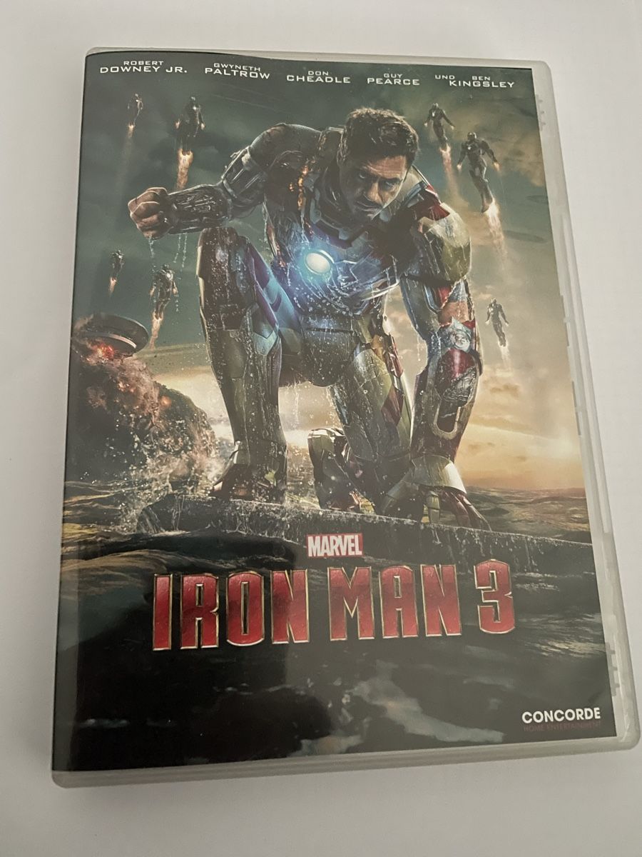 Alle DVDs: Iron Man 3 – Gebraucht aus Winterthur von Cobraforce