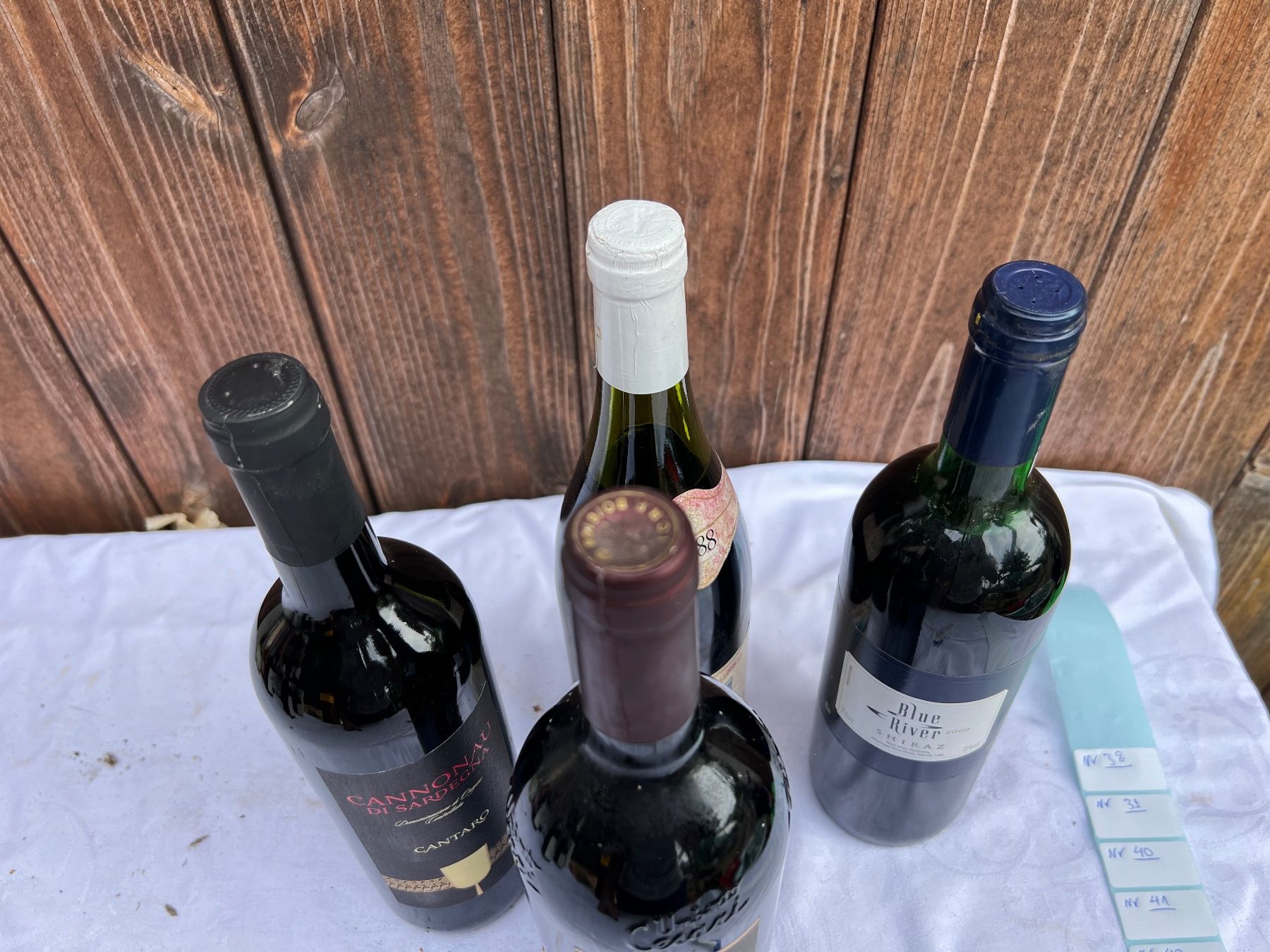 Wein: Verschiedene weine, Nr 38 – Gebraucht aus Glattfelden von maa_qcj8 1