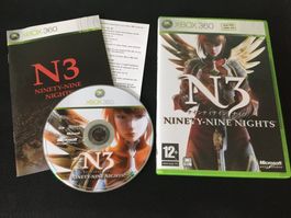 N3 Ninety-Nine Nights für XBOX360