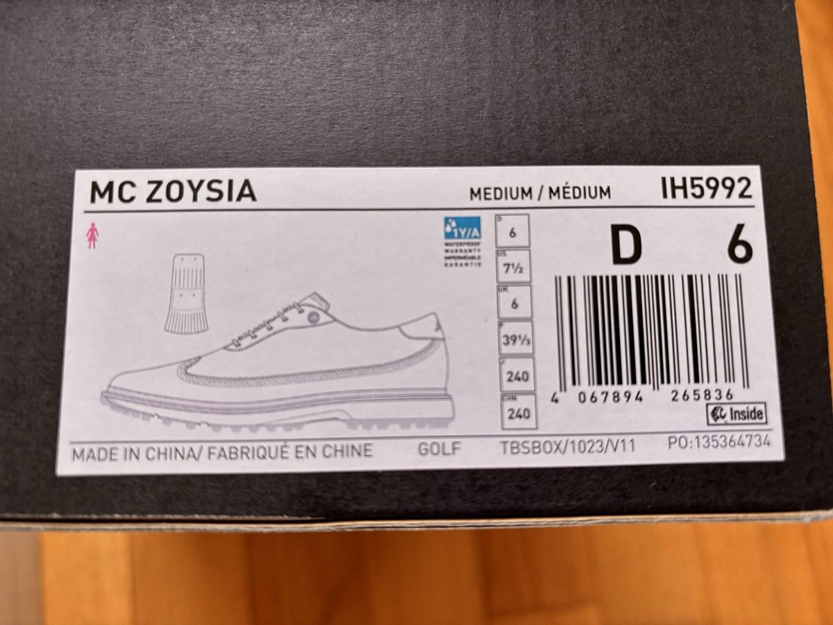 Adidas Scarpe da donna: Golfschuh Adidas – Nuovo e nell'imballaggio originale da Zürich venduto da ConnieS01 7