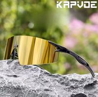 Fahrrad Sport Brille UV 400 "gold*