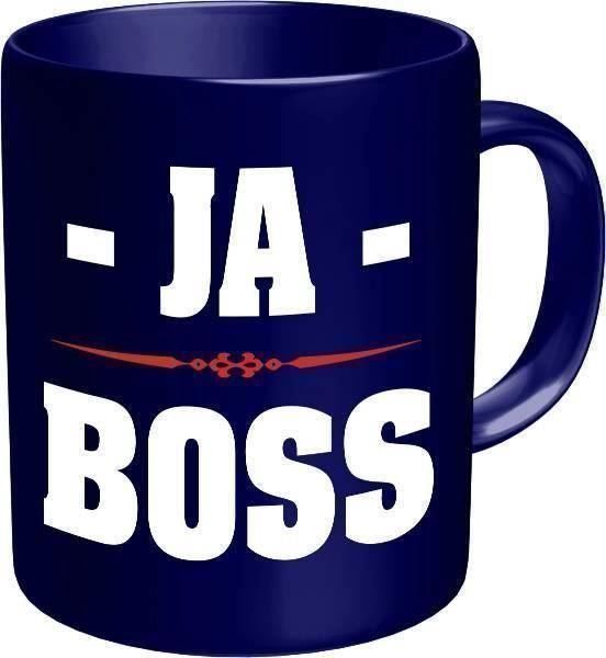 Tazze: Tasse - Ja Boss – Nuovo e nell'imballaggio originale da Ennetbürgen venduto da open24shop