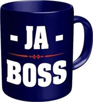 Tasse - Ja Boss