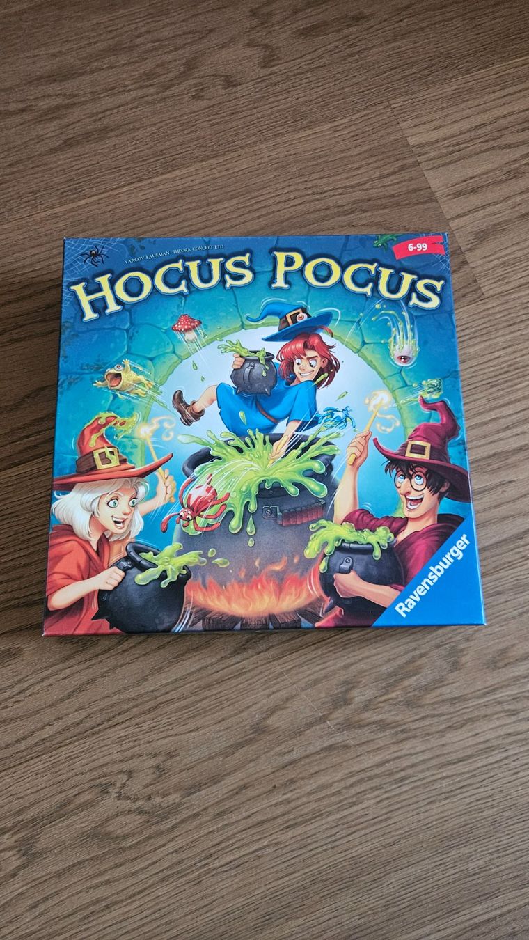 Ravensburger Giochi: Gioco da tavola Hocus Pocus Ravensburger – Usato da Melano venduto da H-Sara