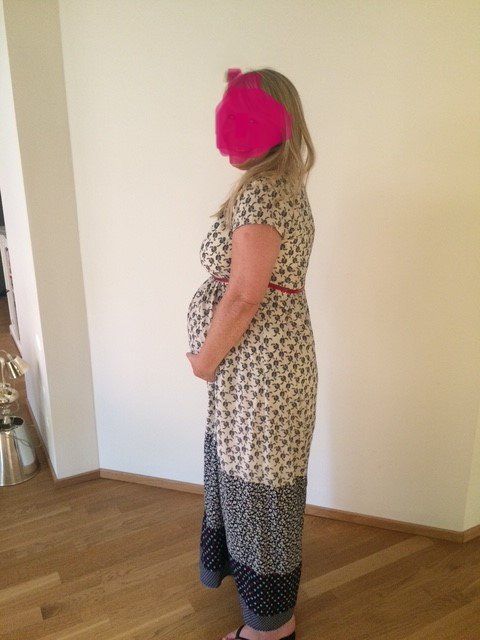 Kleider: Happymum Umstandskleid Gr. M – Gebraucht aus Basel von PinkPong 1