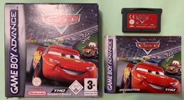 Cars - GameBoy Advance in OVP