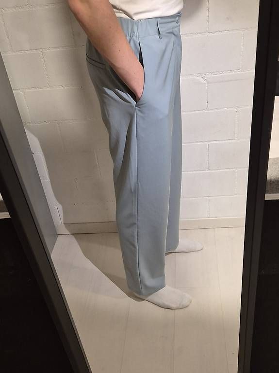 Hosen: Sommerliche Bershka Stoffhose Gr. M – Gebraucht aus Igis von Vale_wgl 4