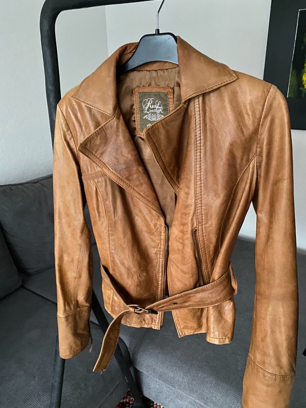 Jacken: Lederjacke – Gebraucht aus St. Gallen von art_pn78