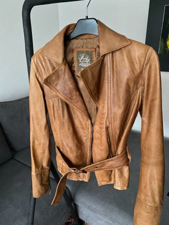 Lederjacke