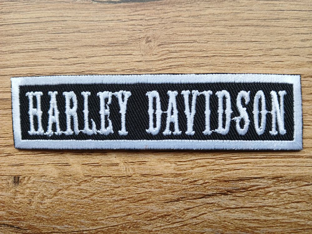 Patch Harley Davidson J123 1