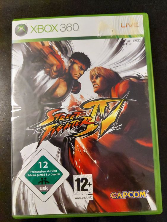 STREET FIGHTER IV (PAL) XBOX 360 Kaufen auf Ricardo