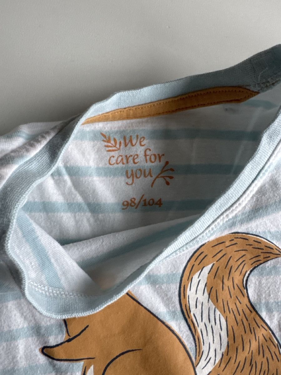 Tchibo Camicie, T-shirt & Polo: Langarmshirt gestreift Eichhörnchen Grösse 98/104 – Usato da Zürich venduto da PetraCarmen 2