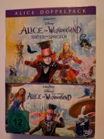 Alice im Wunderland + Hinter den Spiegeln (DVD-Doppelpack)