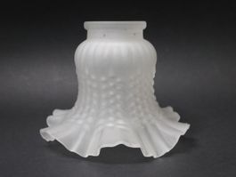Vintage Glas Lampenschirm Tulpenform Lampe Tulpe