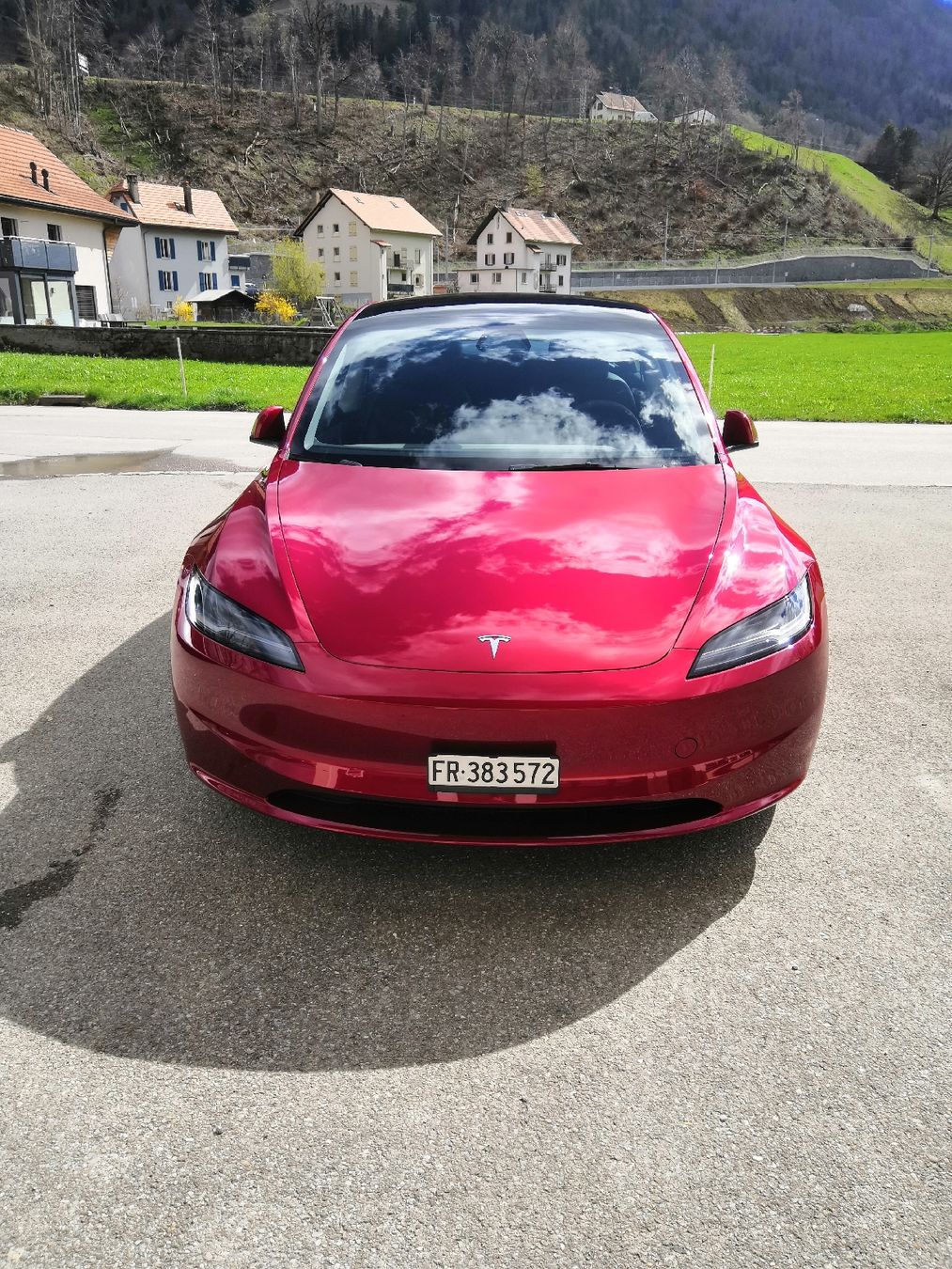 Tesla Automobili: Tesla Model 3 Propulsion Highland Rouge Version limitée – Nuovo (secondo la descrizione) da Schwarzsee venduto da lorenzo_di_martino 3