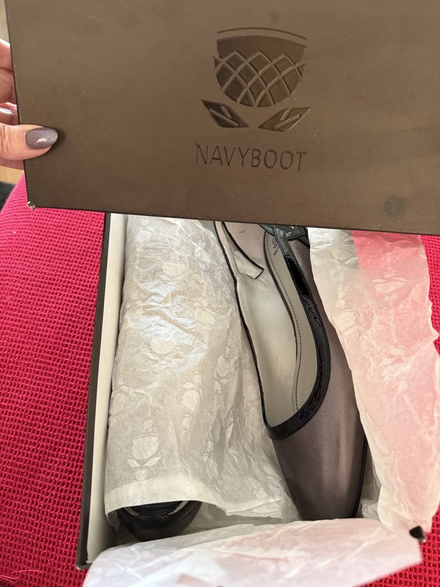 Navyboot Damenschuhe: NEU***NAVYBOOT ECHTLEDER SCHUHE Gr. 40***SEHR SPEZIELL*** – Neu und originalverpackt aus Zürich von Ceca52 5