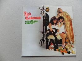 LP brit. prog. Rock Keyboarder Rick Wakeman 1982 Prophet