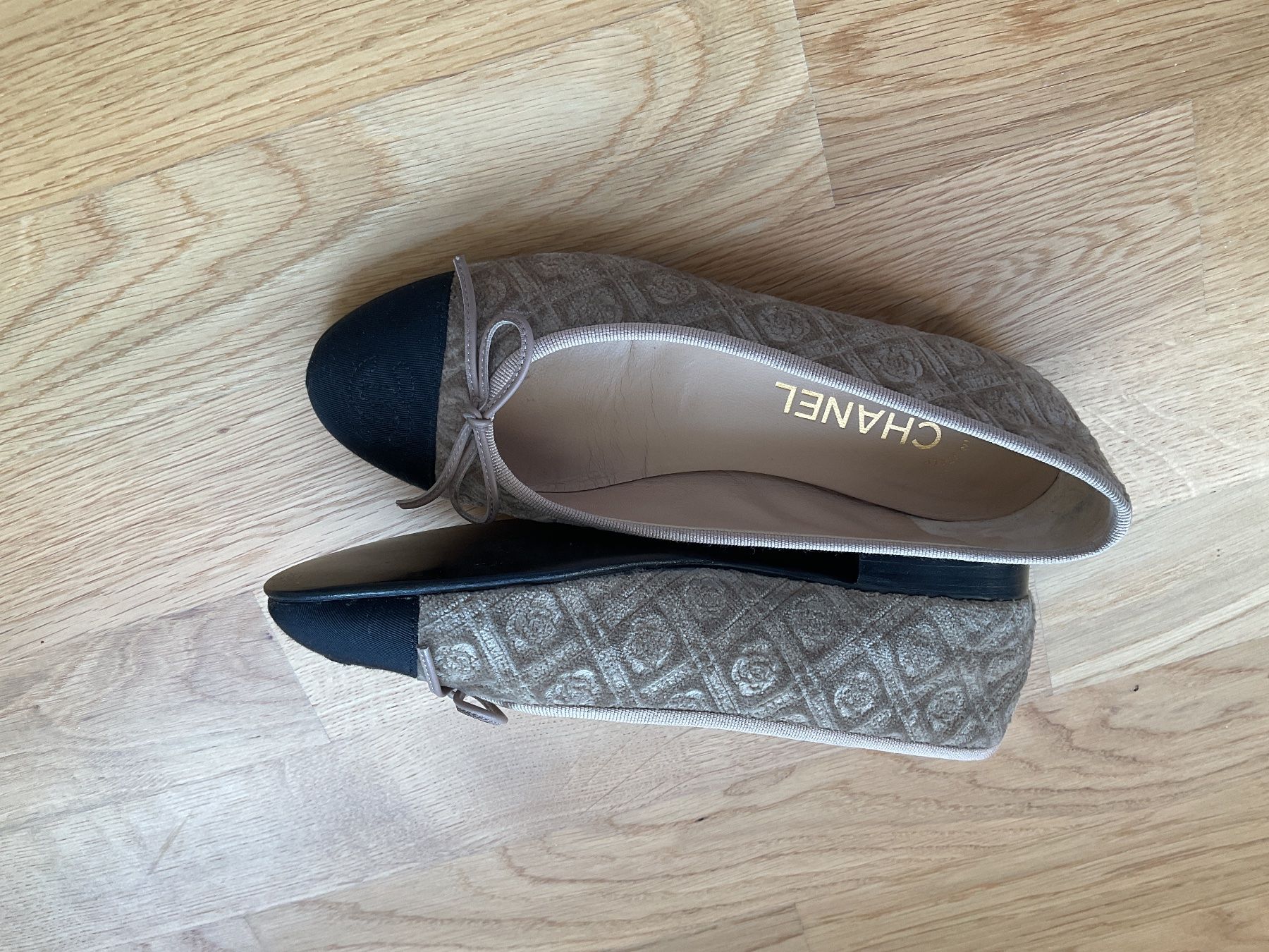 Chanel Scarpe da donna: Chanel Ballet Flats 36.5 – Usato da Meggen venduto da ros_bpm7 2